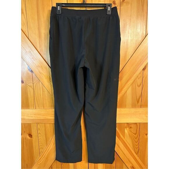 Zenergy by Chico’s Zipper-Pocket Jogger Pants Black Size XS Short (0175) - Picture 6 of 9